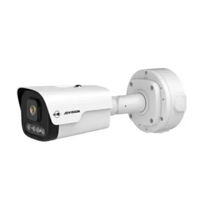 Jovision 5.0MP Motorized Zoom Full-Color Video & Audio AI PoE Network Camera